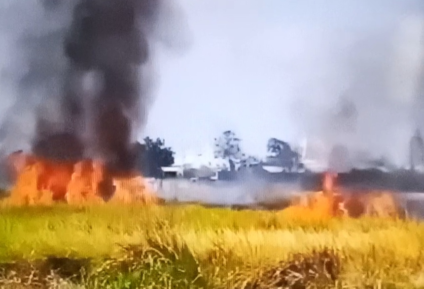 Kebakaran Lahan di Luar Area CPA Sukowati, GMBI Desak Investigasi Independen dan Evaluasi Tanggap Darurat Pertamina EP