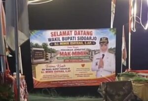 Penamaan Jembatan Mak Mimik di Kedung Banteng Disorot, Pemkab Sidoarjo Diminta Buka Dasar Administrasinya