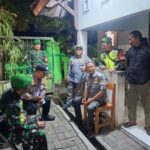 Cegah Gangguan Kamtibmas, Koramil 03/Teluk Pucung Perkuat Patroli Malam di Wilayah Binaan