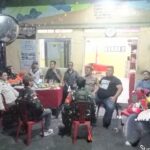 Koramil 01/Jatinegara Gelar Patroli/Siskamling Perkuat Keamanan Malam Minggu