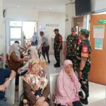 Koramil 07/Cipayung Gelar Bakti Kesehatan Teritorial, Wujud Nyata Kepedulian TNI terhadap Kesehatan Masyarakat