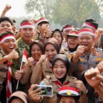 Pangdam Jaya dan Kapolda Metro Jaya Pimpin Apel Kebangsaan “Jaga Jakarta untuk Indonesia”