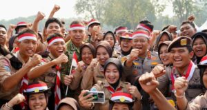 Pangdam Jaya dan Kapolda Metro Jaya Pimpin Apel Kebangsaan “Jaga Jakarta untuk Indonesia”