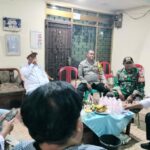 Cegah Tawuran dan Kenakalan Remaja, Koramil 08/Duren Sawit Gelar Siskamling Bersama Komduk