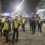 Koramil 02/Pondok Gede Aktif Patroli Malam, Bersama Aparat Keamanan Ciptakan Situasi Kondusif