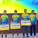 Petarung Gagak Hitam, Pratu Mahfud Baini Rebut Juara 3 FULL MARATHON BTN UI GREEN RUN 2026