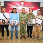 ‎Korem 052/Wkr Apresiasi Mitra Media, Perkuat Sinergi Informasi kepada Masyarakat