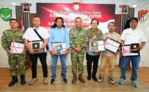 ‎Korem 052/Wkr Apresiasi Mitra Media, Perkuat Sinergi Informasi kepada Masyarakat