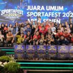 SPORTAFEST 2026 Kanwil VIII Jakarta 1: Area Senen Raih Juara Umum, Semangat Sportivitas dan Kebersamaan Karyawan Makin Solid