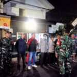 Jaga Keamanan Wilayah, Koramil 04/Pulogadung Gelar Patroli/Siskamling Bersama Komduk