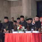 Kodim 0502/JU Ikuti Upacara HUT ke-81 RI Bersama Forkopimko Plus Jakarta Utara
