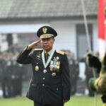 Pusterad Gelar Upacara Peringatan Hari Ulang Tahun ke-81 Kemerdekaan RI