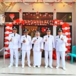 Semarak HUT Ke-81 RI, Lurah Bintara Sambut Peserta Karnaval RW 15