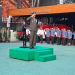 Indonesia Berdaulat, Adil, dan Makmur: Kasipers Kasrem 052/Wkr Pimpin Upacara HUT ke-81 Kemerdekaan RI