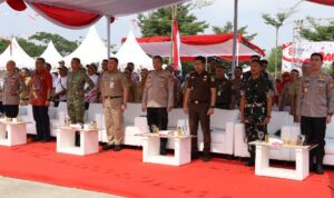 Semarak HUT RI ke-81 di Jakarta Utara, TNI-Polri dan Warga Perkuat Kebersamaan