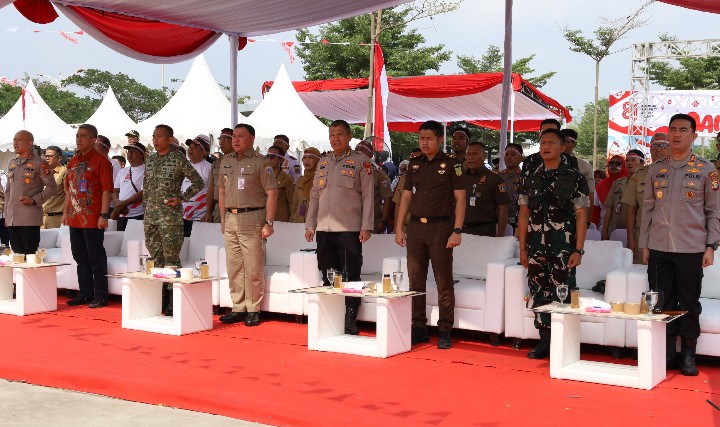 Semarak HUT RI ke-81 di Jakarta Utara, TNI-Polri dan Warga Perkuat Kebersamaan