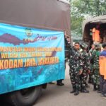 Kodam Jaya Kirim Bantuan Kemanusian Untuk Korban Gempa NTT