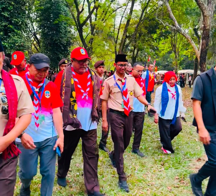 Buperta Cibubur Sukses Jadi Tuan Rumah Jamnas XII, 19.833 Pramuka Ikuti Perhelatan Nasional