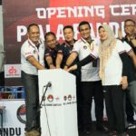 Opening Ceremony Bola Voli Putri KU-2010 Piala Pandu Sakti 97 Semarakkan Pengabdian 29 Tahun