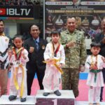 Ajang Cetak Atlet Berprestasi, Danrem 052/Wkr Resmi Buka Open Tournament Taekwondo Grade C Nasional Danrem Cup 2026