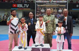 Ajang Cetak Atlet Berprestasi, Danrem 052/Wkr Resmi Buka Open Tournament Taekwondo Grade C Nasional Danrem Cup 2026