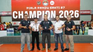 Turnamen Bola Voli Putri KU-2010 Piala Pandu Sakti 97 Resmi Ditutup, Lahirkan Talenta Muda Berprestasi
