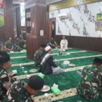 Korem 052/Wijayakrama Tanamkan Keteladanan Rasulullah Melalui Peringatan Maulid Nabi Muhammad SAW 1448 H/2026 M