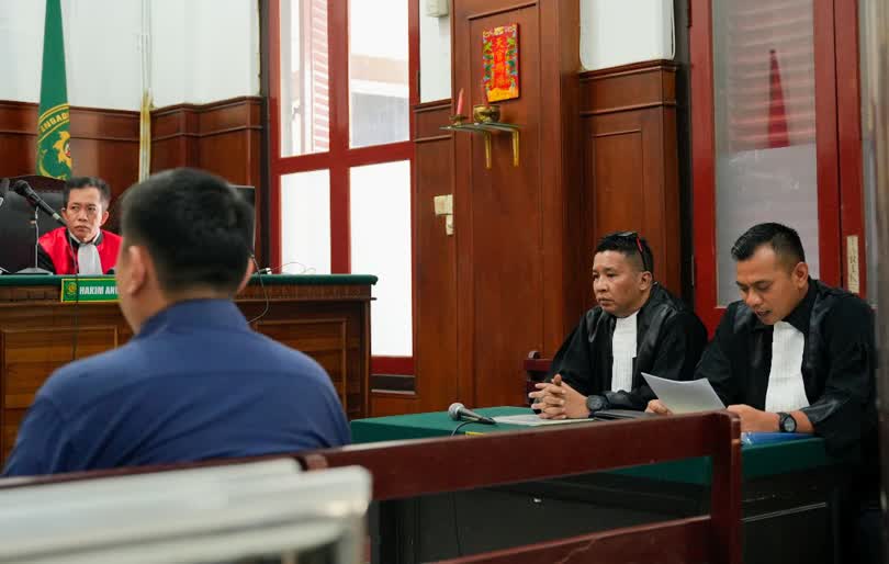 Foto: Sidang lanjutan perkara dugaan pelanggaran sertifikasi wire rope PT Bentang Persada Internusa di PN Surabaya