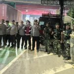 Patroli Sinergi Koramil 01/Kranji dan Polsek Bekasi Barat Ciptakan Keamanan di Malam Hari