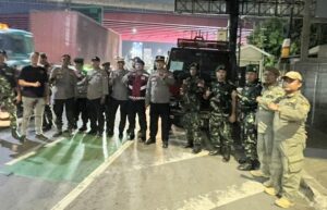 Patroli Sinergi Koramil 01/Kranji dan Polsek Bekasi Barat Ciptakan Keamanan di Malam Hari