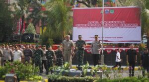 Ratusan Personel Gabungan Disiagakan, Warga Jakarta Utara Diimbau Tetap Nyaman Beraktivitas