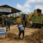 Pengolahan Clay H. Maksum Serap Tenaga Kerja Lokal, Bantah Isu Izin dan Solar Subsidi