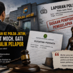 Dilaporkan ke Polda Jatim, Advokat Moch. Gati Gugat Balik Pelapor