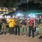 Koramil 07/Cipayung Gelar Patroli/Siskamling Bersama Komduk