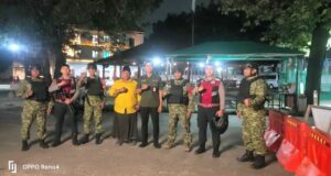 Koramil 07/Cipayung Gelar Patroli/Siskamling Bersama Komduk