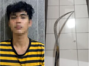 Celurit 1,5 Meter Hendak Disewakan Rp50 Ribu untuk Tawuran, Pemuda Rangkah Jadi Tersangka