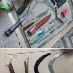 Begal Surabaya Melawan Pakai Celurit Roboh Ditembak Polisi