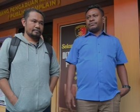 (Kiri) Komisaris PT Nellafa Refinery and Bullion serta PT Nellafa Fine Jewellery, Antonius Nofu Balan