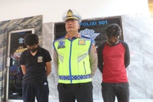 Viral Truk Ugal-ugalan dari Suramadu hingga Dupak, Satlantas Polres Pelabuhan Tanjung Perak Gerak Cepat Bertindak