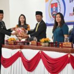 Bupati Humbahas Sampaikan Ranperda P-APBD 2026, Belanja Daerah Naik Jadi Rp955,37 Miliar