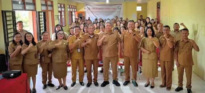 Komitmen Tingkatkan Kualitas Layanan Kesehatan Masyarakat Tapanuli Utara