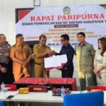 Rapat Paripurna DPRD Toba Setujui Ranperda P-APBD 2026 untuk Ditetapkan Menjadi Perda