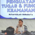 Rutan Surabaya Persempit Celah Gangguan, Disiplin P2U dan Integritas Petugas Diperkuat