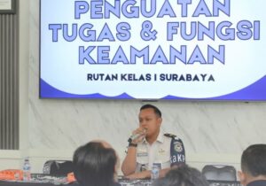 KETATKAN PENGAMANAN: Rutan Surabaya Persempit Celah Gangguan, Disiplin P2U dan Integritas Petugas Diperkuat