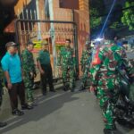 Cegah Tawuran dan Kenakalan Remaja, Koramil 08/Duren Sawit Bersama Komduk Gelar Patroli