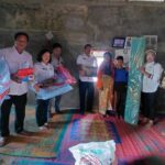 Pemkab Humbahas Salurkan Bantuan Korban Kebakaran di Desa Sihikkit