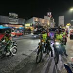 Patroli Sinergis Jaga Kamtibmas, Koramil 02/Pondok Gede Bersama Polri dan Linmas Ciptakan Rasa Aman di Wilayah