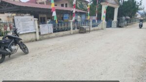 Proyek Jalan Siraituruk-Amborgang Berdebu, Progres Pekerjaan Dipertanyakan
