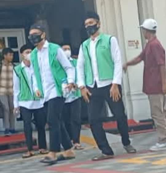 Foto: Sidang kasus dugaan joki masuk Fakultas Kedokteran dengan enam terdakwa di PN Surabaya