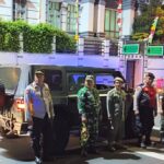 Cegah Gangguan Kamtibmas Di Malam Minggu, Koramil 04/Pulogadung Gelar Patroli Bersama Komduk